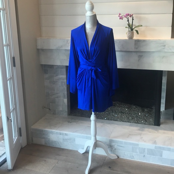 Issa London Dresses & Skirts - Issa London Royal Blue Silk Dress
